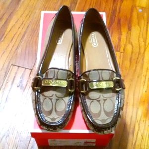 Coach loafers